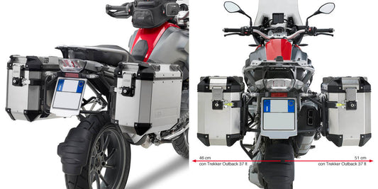 Fijaciones Cam-Side Lat BMW R1200GS 13-18; R1250GS : PL5108CAM Givi