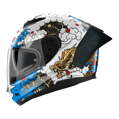 Casco N60-6 Sport Wyvern 25 Multicolor Nolan