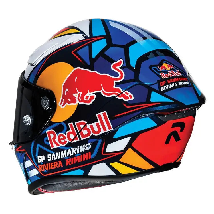 Casco RPHA 1 Red Bull San Marino GP HJC