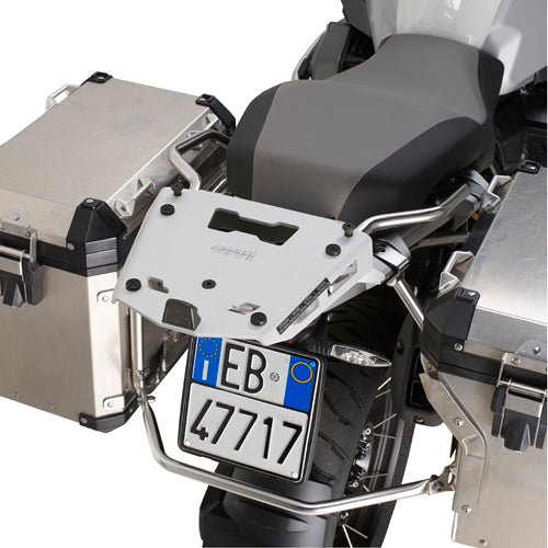 Fijacion Hor Alum BMW R1200GS Adv 14-18; R1250GS Adv : SRA5112 Givi