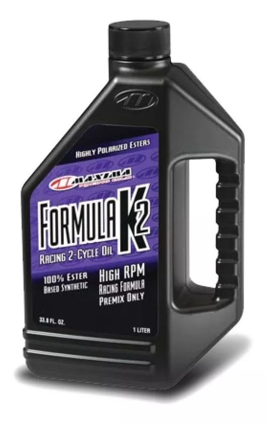 Lubricante K2 100% Synthetic p/carreras 1 Lt. Maxima