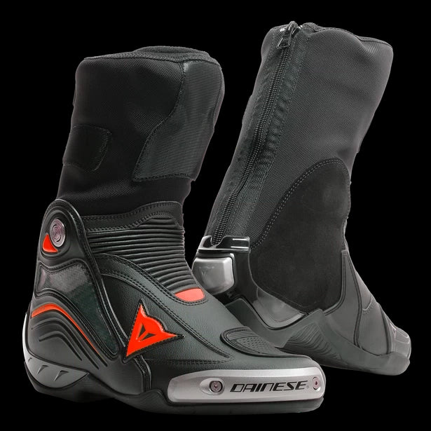 Bota Axial D1 Ngo/Rjo Fluo Dainese