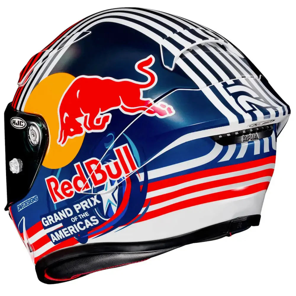 Casco RPHA 1 Red Bull Austin GP HJC