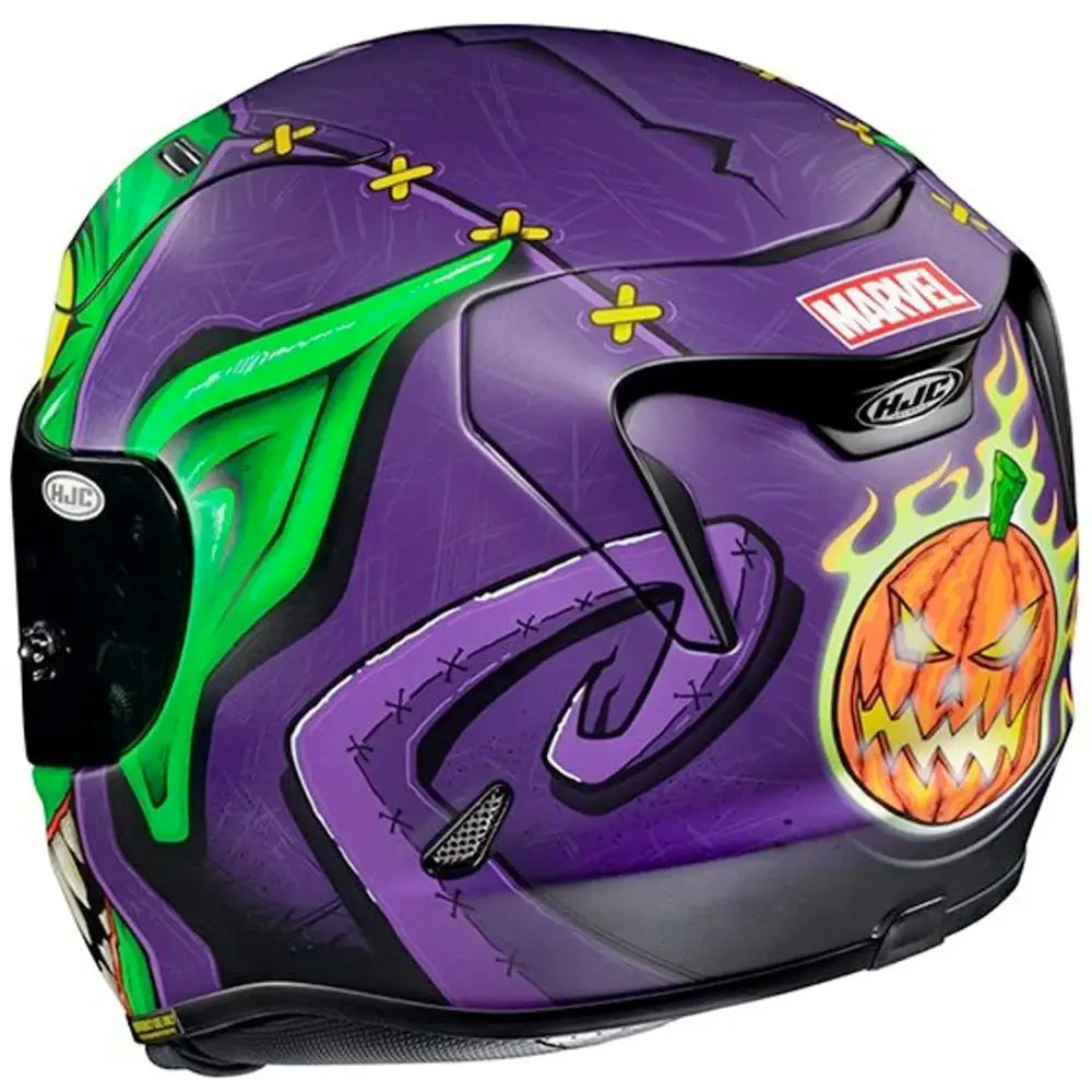 Casco RPHA 11 Green Goblin HJC