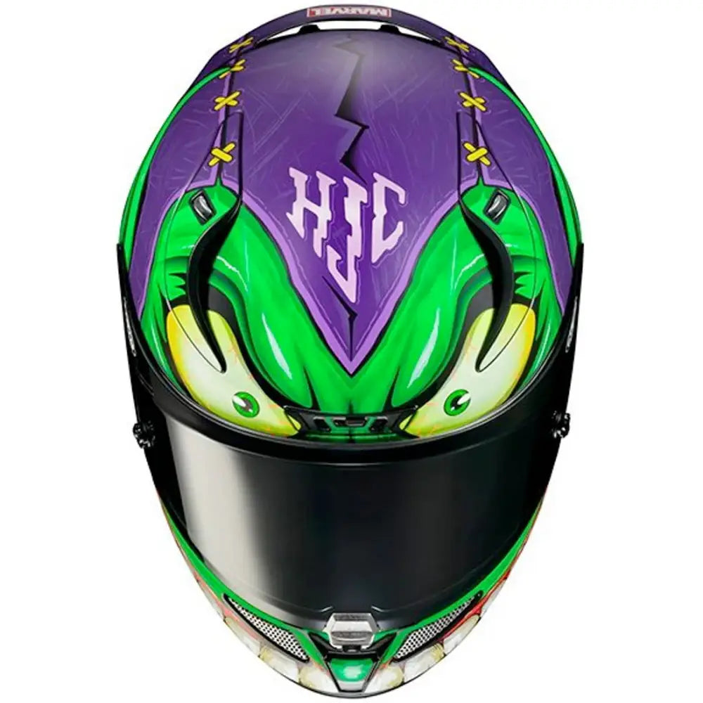 Casco RPHA 11 Green Goblin HJC