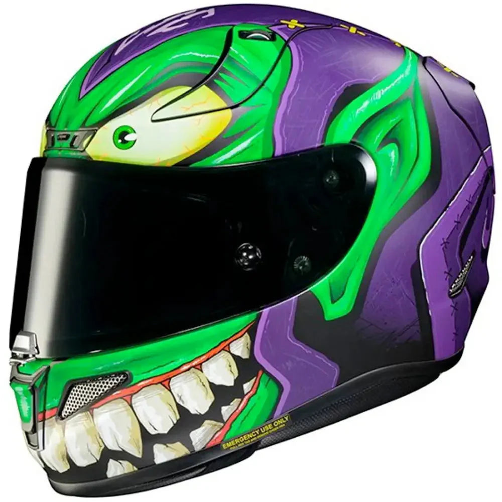 Casco RPHA 11 Green Goblin HJC