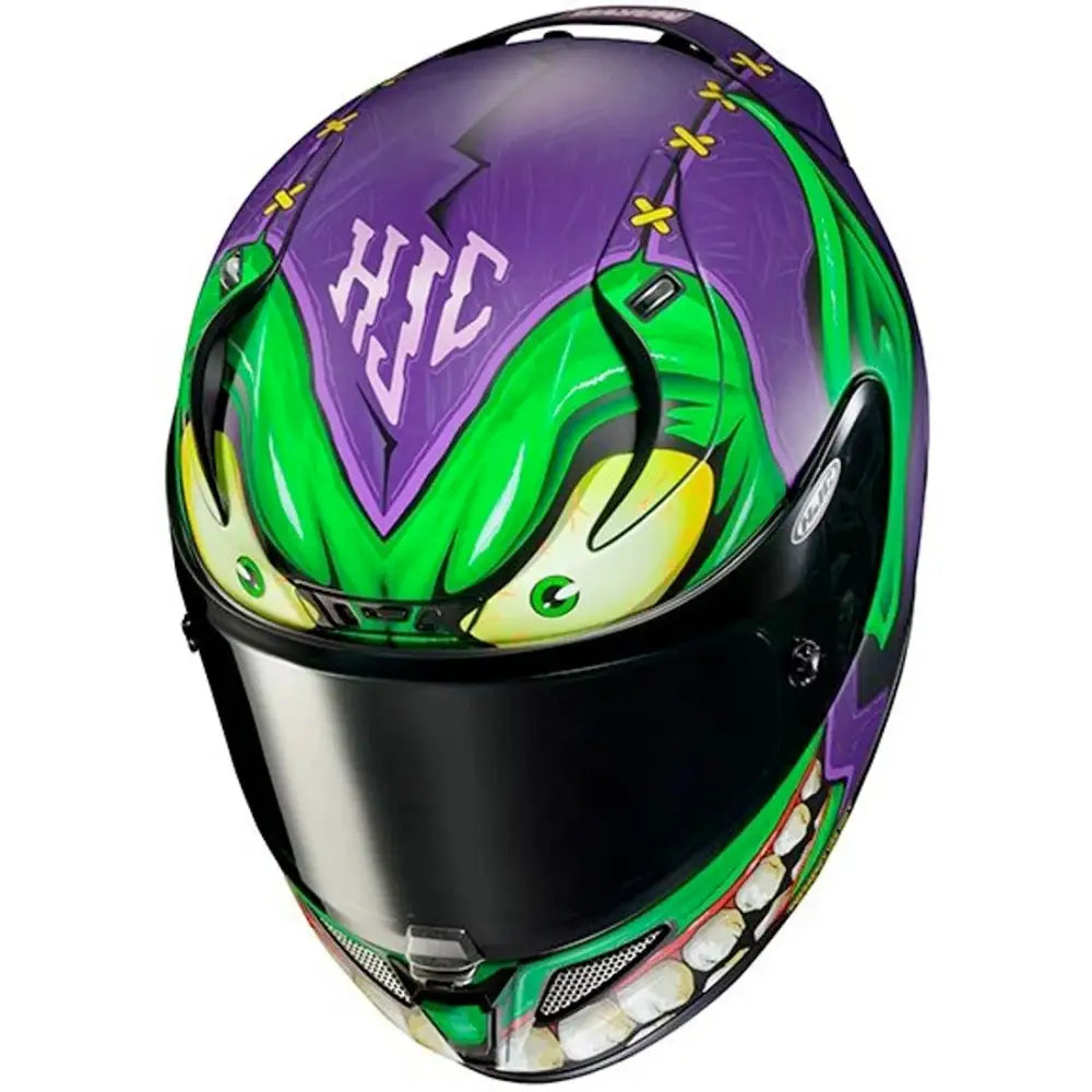 Casco RPHA 11 Green Goblin HJC