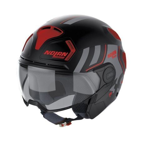 Casco N30-4  T Parkour 25 Ngo mate/Rjo Nolan