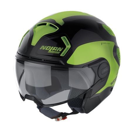 Casco N30-4  T Uncharted 22 Verde/Ngo  Nolan