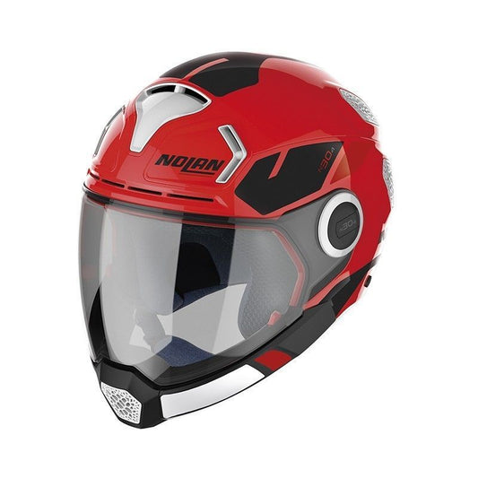 Casco N30-4  VP Blazer 22  Rjo/ngo/bco  Nolan