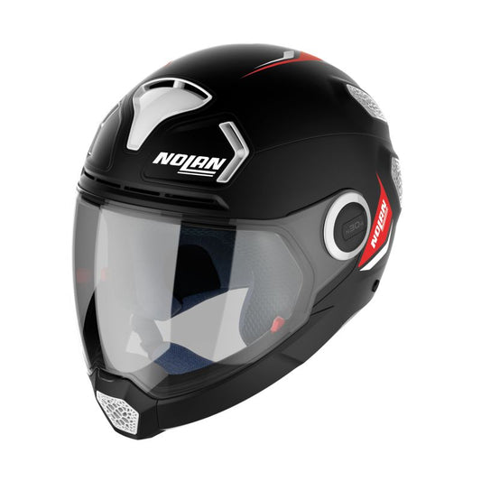 Casco N30-4  VP Inception 27 Ngo/Rjo/bco  Nolan