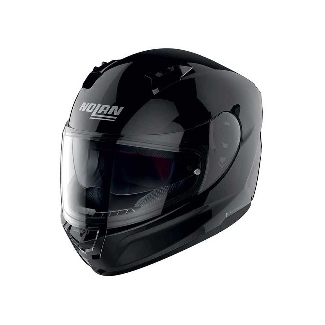 Casco N60-6 Classic 03 Negro Brillante Nolan