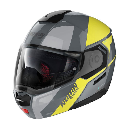 Casco N90-3 Wilco N-com 30 Gris/Ama led