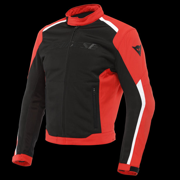 Chamarra Hydra Flux 2 Air D-Dry Negro Rojo Lava Dainese