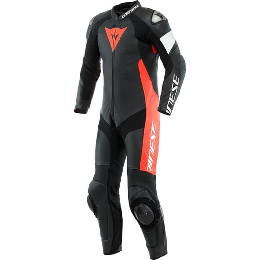 Tosa Mono Piel perf Ngo/Rjo/Bco Dainese