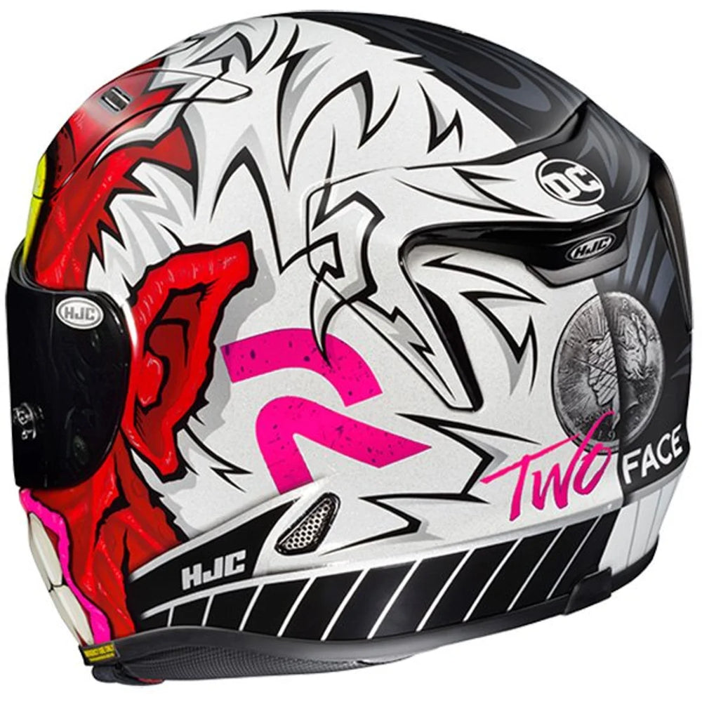 Casco RPHA 11 Two Face Dc Comics HJC