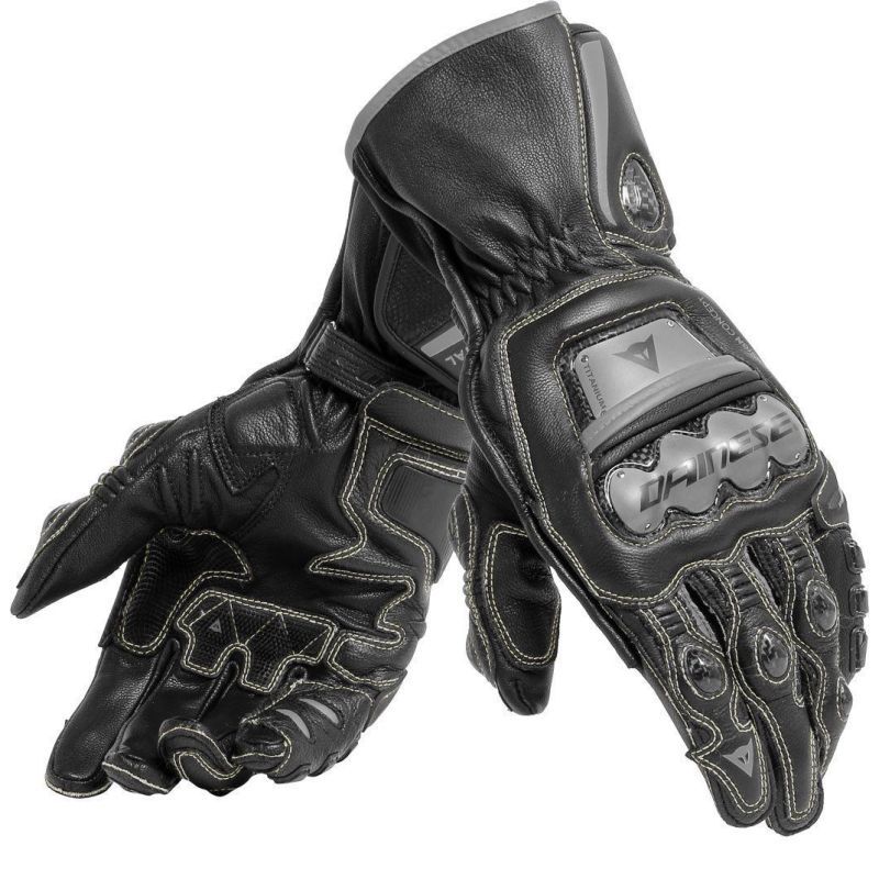 Guantes de Piel Full Metal 6 Negro Dainese