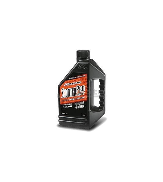 Lubricante Scooter Pro Semi-Sintetico 1 Lt. Maxima