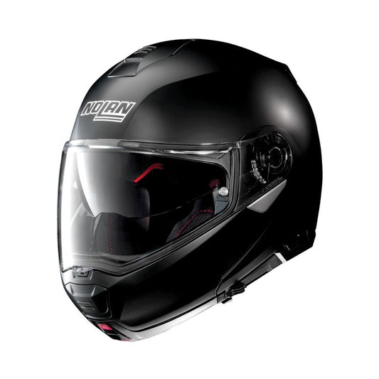 Casco Nolan N100-5 Calssic N-Com 10 Negro Mate