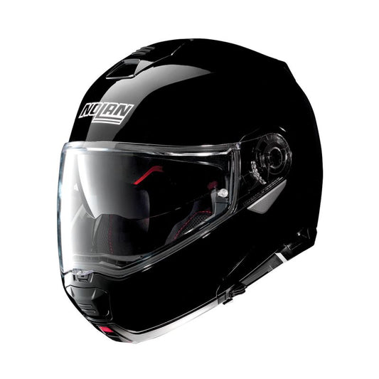 Casco N100-5 Classic N-Com 03 Negro Brillante