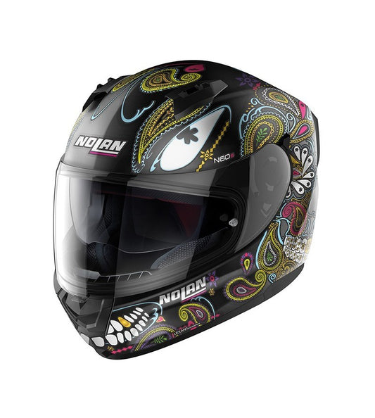 Casco N60-6 Ritual 67 Negro Multicolor Nolan