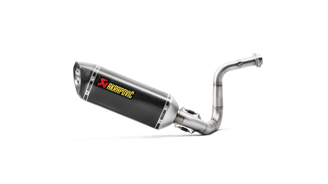 Sistema Completo Carbono-Acero s/cat BMW G310GS /-R 17-20 S-B3R1-RC/1 Akrapovic