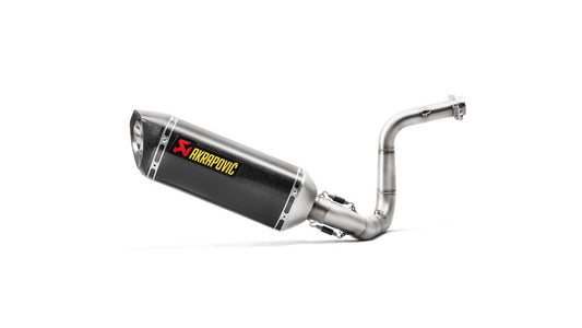 Sistema Completo Carbono-Acero s/cat BMW G310GS /-R 17-20 S-B3R1-RC/1 Akrapovic