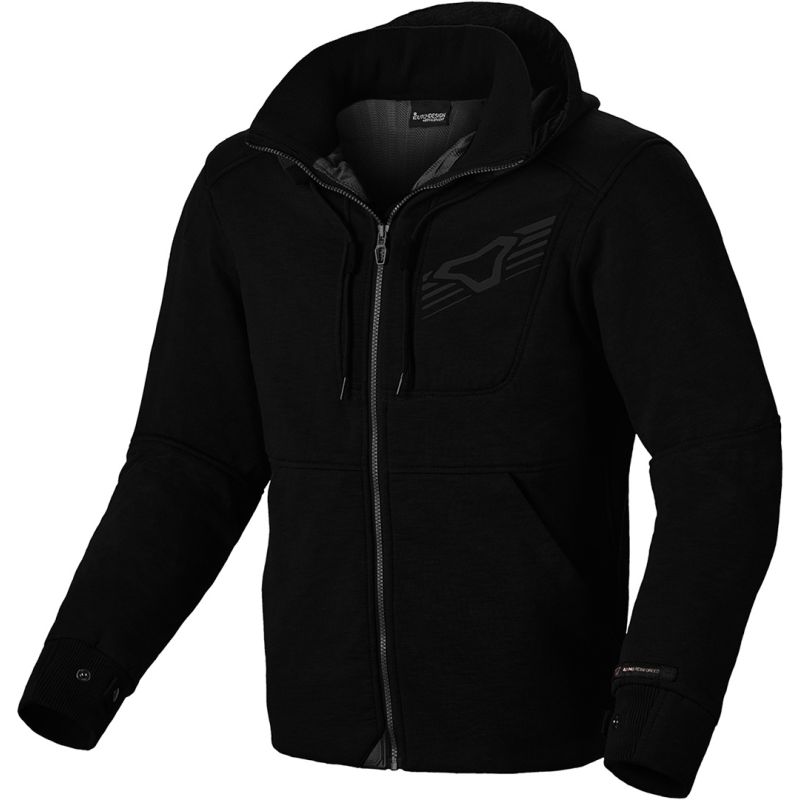 Sudadera District Negro para hombre Macna