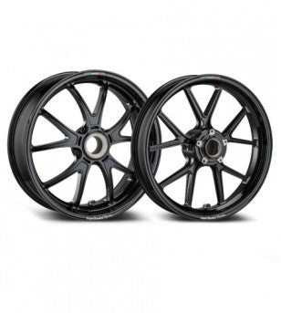 Jgo Rines Ducati Panigale 899-959-1199-1299  2012-2018 M10RS Corse  3.5x17 Ngr Brillante  Marchesini