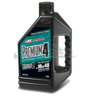 Lubricante 128OZ Prem 10w40 4T Galon Maxima
