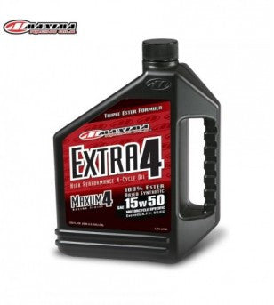 Lubricante 1Lt. Extra 15w50 4T Maxima