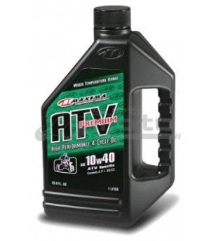 Lubricante ATV Premium 4T 10w40 1 Lt Maxima