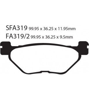 Zapata FA319-2HH EBC