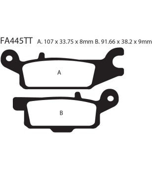 Zapata FA445R EBC