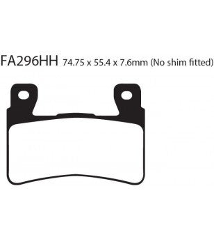 Zapata FA296HH EBC