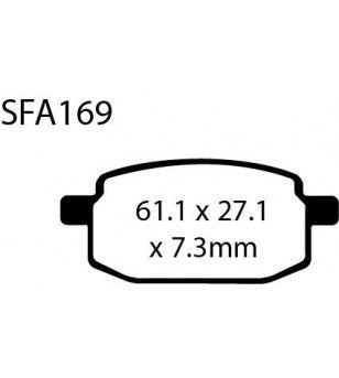 Zapata SFA169 EBC