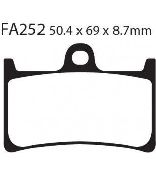 Zapata FA252HH EBC