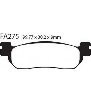Zapata FA275X EBC