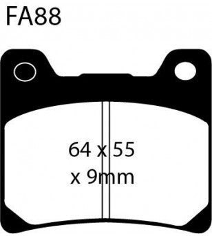 Zapata FA88 EBC