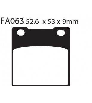 Zapata FA63HH EBC