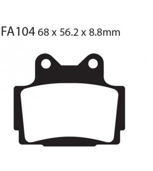 Zapata FA104HH EBC