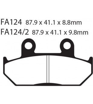 Zapata FA124HH (Usar Tambien FA124) EBC