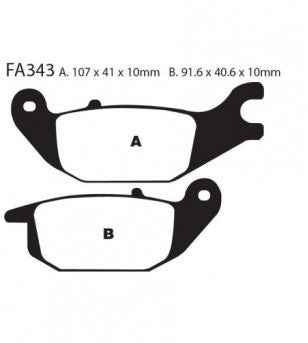 Zapata FA343 EBC