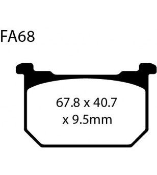 Zapata FA68HH EBC