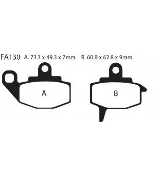 Zapata FA130R EBC
