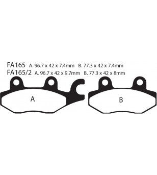 Zapata FA165R EBC