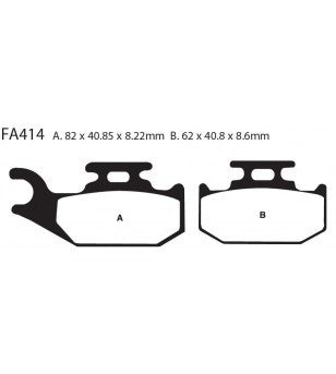 Zapata FA414X EBC