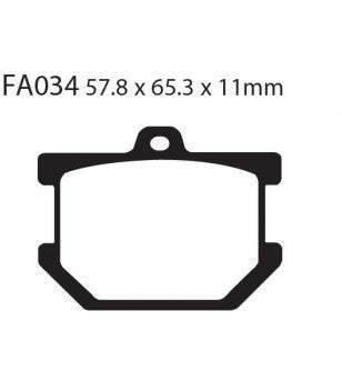 Zapata FA34 EBC