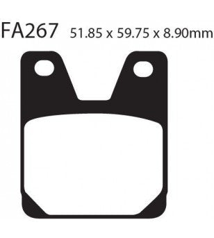 Zapata FA267HH (Usar Tambien FA267 ) EBC