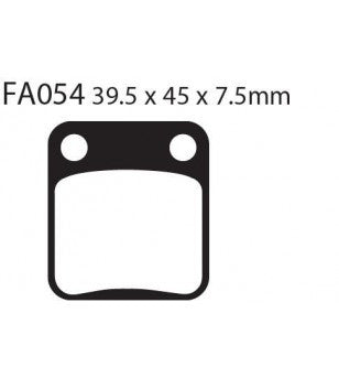 Zapata FA54X EBC